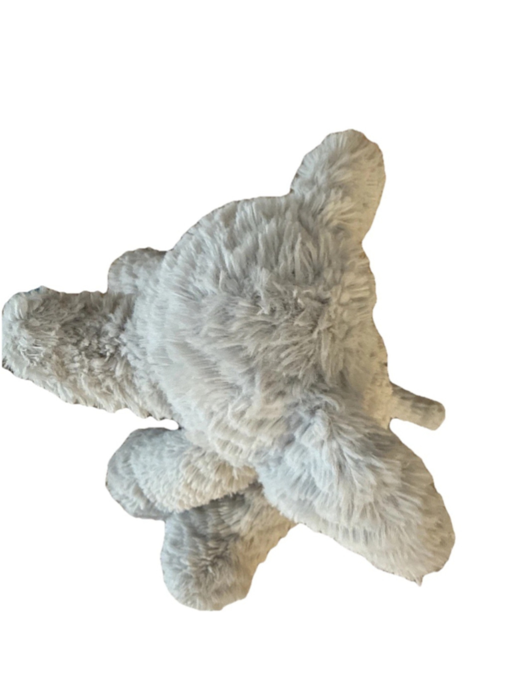Jellycat London Elephant Light Grey Soft Toy Plush 9in High Stuffed Animal - Picture 5 of 9